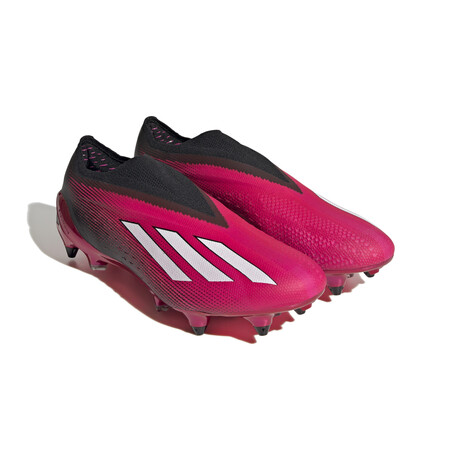 adidas X Speedportal+ SG rose noir