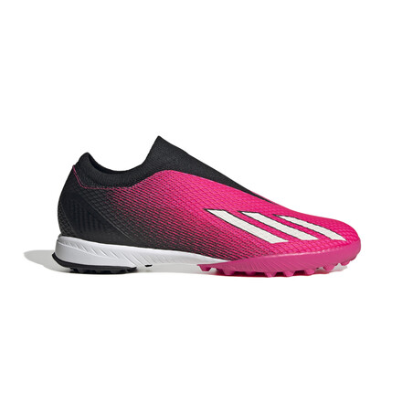 adidas X Speedportal.3 LaceLess Turf noir rose