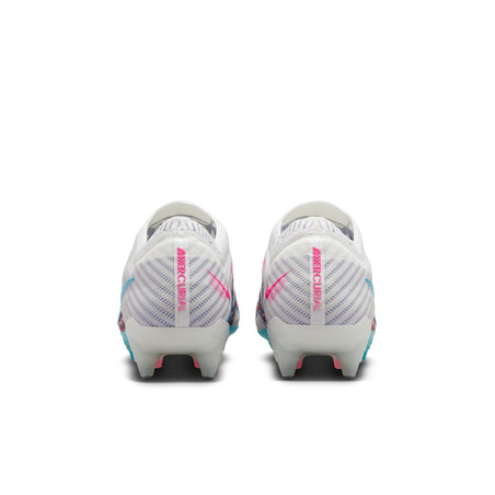 Nike Air Zoom Mercurial Vapor 15 Elite SG-PRO Anti-Clog blanc bleu