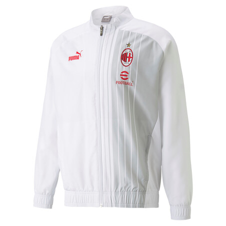 Veste survêtement Milan AC woven blanc 2022/23