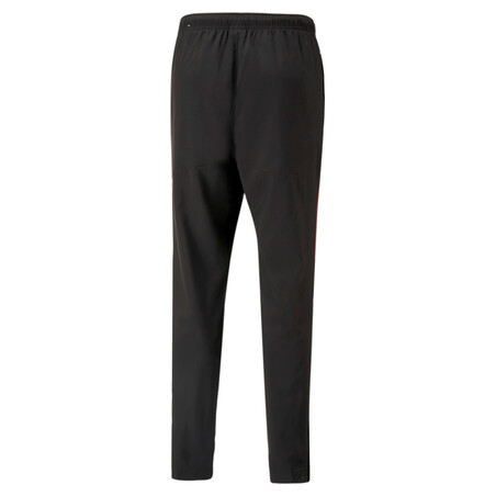 Pantalon survêtement Milan AC woven noir rouge 2022/23