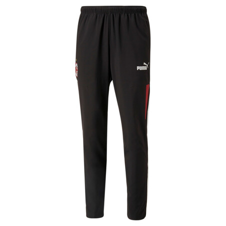 Pantalon survêtement Milan AC woven noir rouge 2022/23