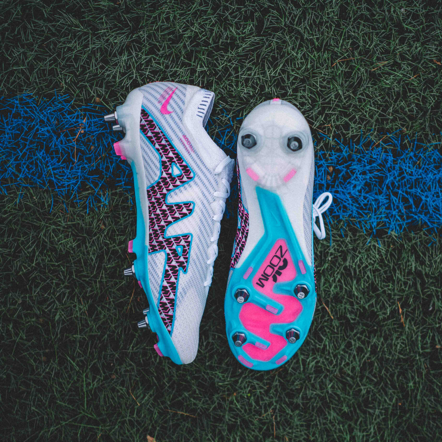 nike air zoom vapor x bleu