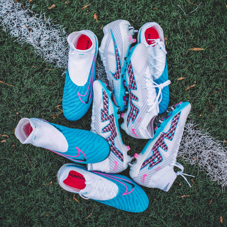 Nike Phantom GX Elite SG-Pro blanc bleu