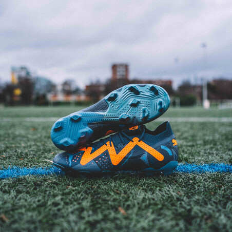 Puma Future Ultimate DNA FG bleu orange