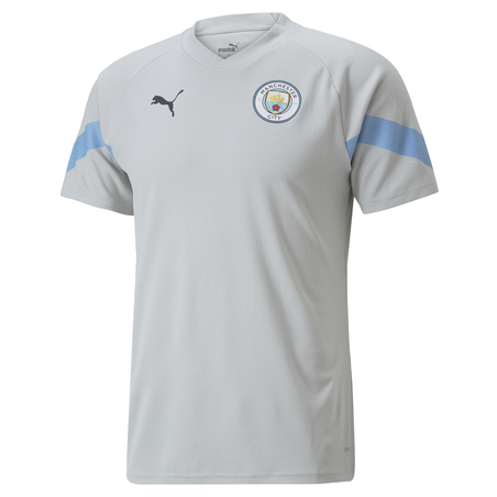 Maillot entraînement Manchester City gris bleu 2022/23