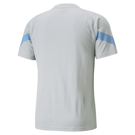 Maillot entraînement Manchester City gris bleu 2022/23