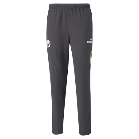 Pantalon avant match OM gris 2022/23