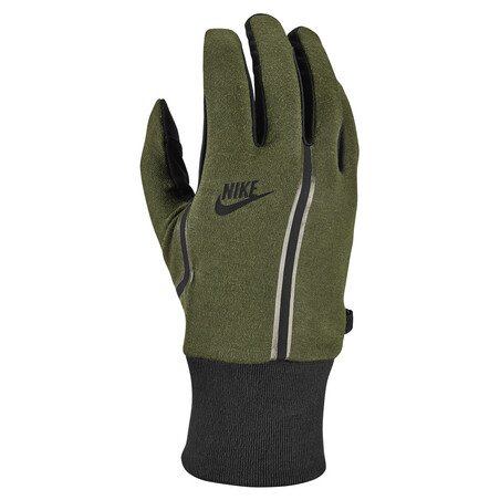 Gants joueurs Nike Tech Fleece vert