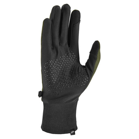 Gants joueurs Nike Tech Fleece vert