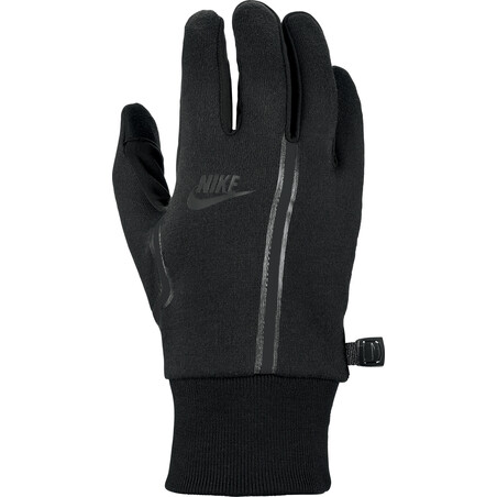 Gants joueurs Nike Tech Fleece noir