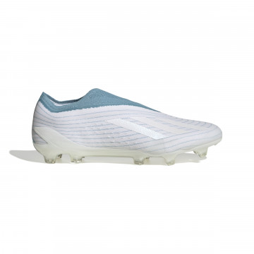 adidas X Speedportal+ FG blanc bleu