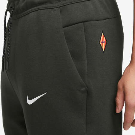 Pantalon survêtement FC Barcelone TechFleece vert 2023/24