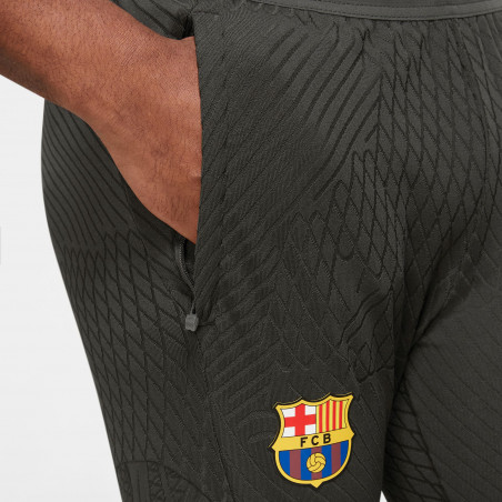Pantalon survêtement FC Barcelone Strike Elite vert 2023/24