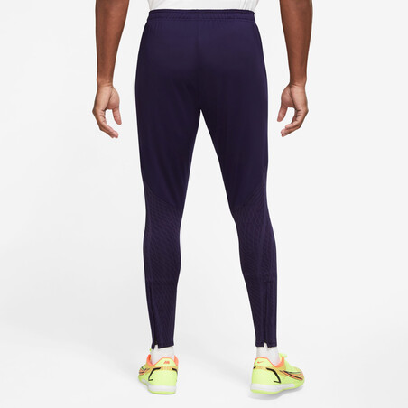 Pantalon survetement PSG Strike bleu or 2023 24 sur Foot