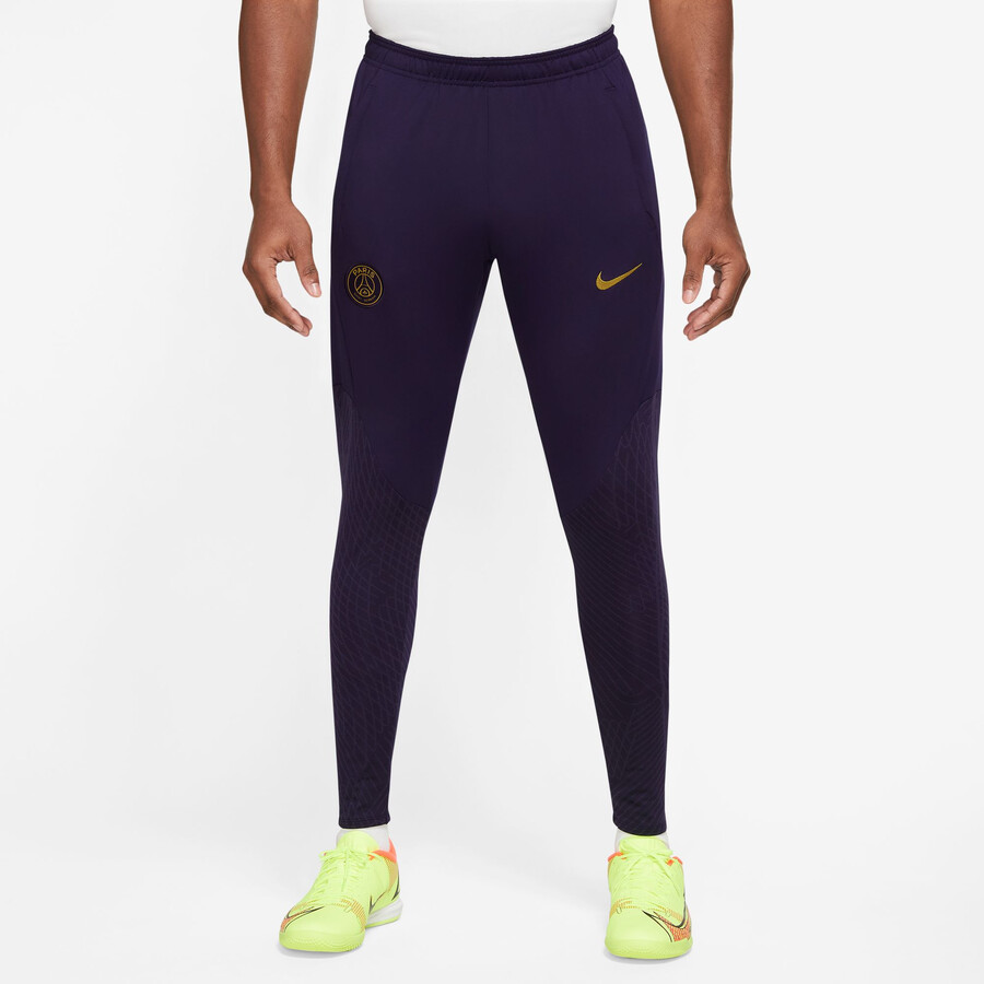 Pantalon survetement PSG Strike bleu or 2023 24 sur Foot