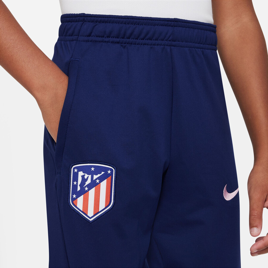 Pantalon survetement junior Atletico Madrid Strike bleu 2023 24 sur Foot