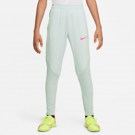 Pantalon survêtement junior Nike Strike gris rose