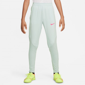 Pantalon survêtement junior Nike Strike gris rose