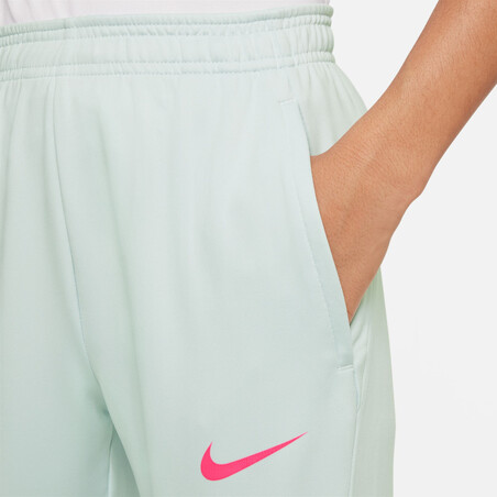 Pantalon survêtement junior Nike Strike gris rose