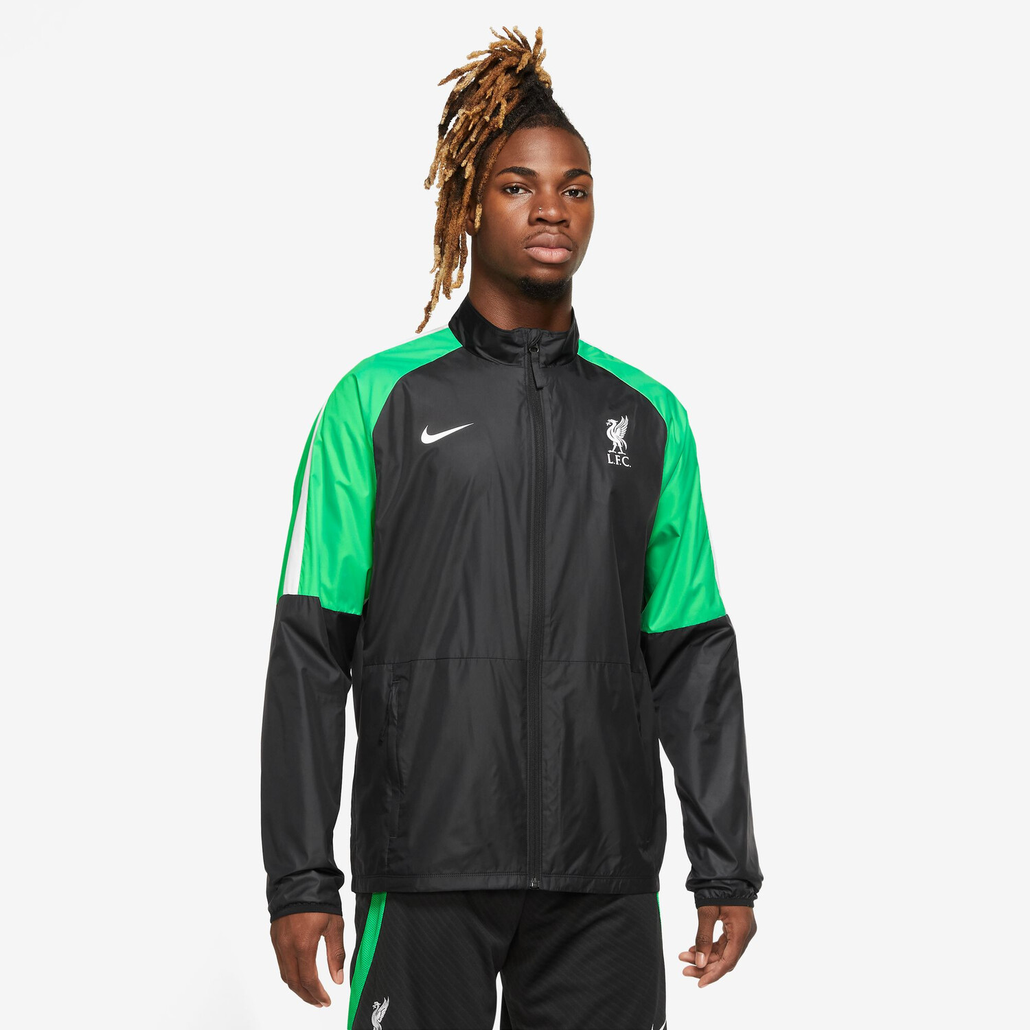 Veste de sport Nike Sportswear Academy noir et gris 2023