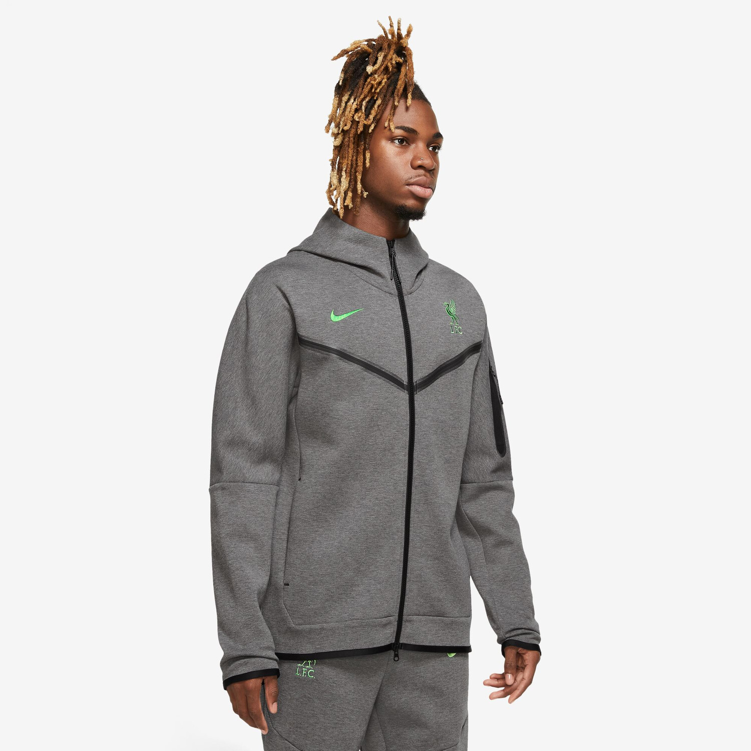 Survetement sales liverpool gris