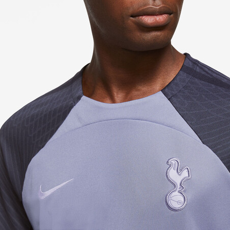 Maillot entraînement Tottenham Strike violet 2023/24