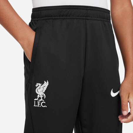 Pantalon survêtement junior Liverpool Strike noir 2023/24