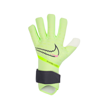 Gants gardien Nike Phantom Shadow jaune blanc