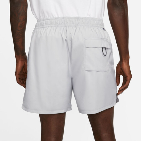 Short Nike Club Flow blanc