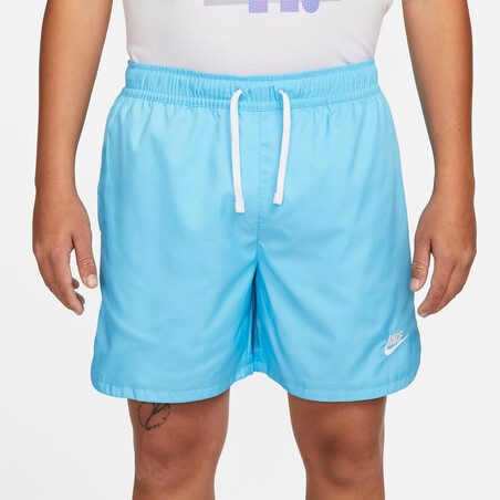 Short Nike Club Flow bleu ciel