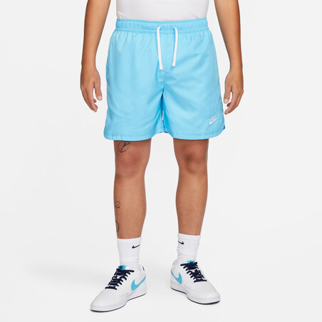 Short Nike Club Flow bleu ciel