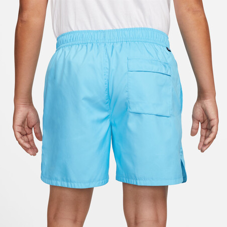 Short Nike Club Flow bleu ciel