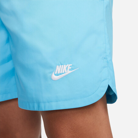 Short Nike Club Flow bleu ciel