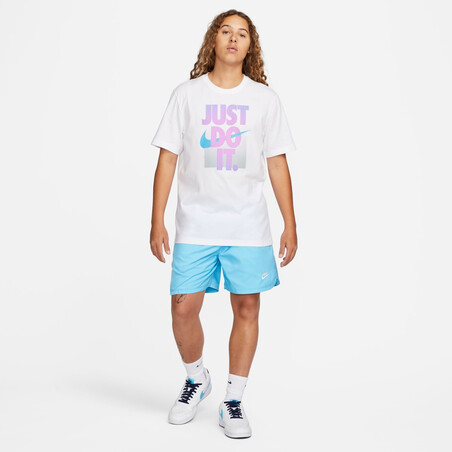 Short Nike Club Flow bleu ciel