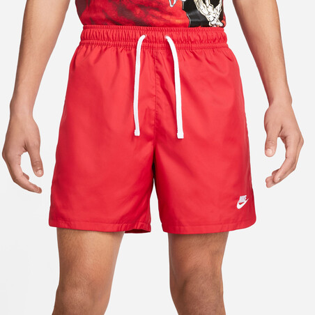 Short Nike Club Flow rouge