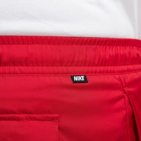 Short Nike Club Flow rouge