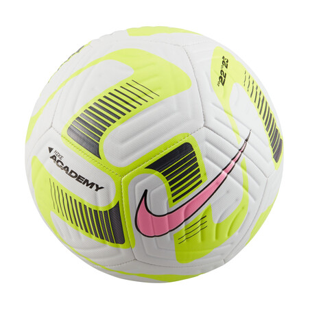 Ballon Nike Academy blanc jaune