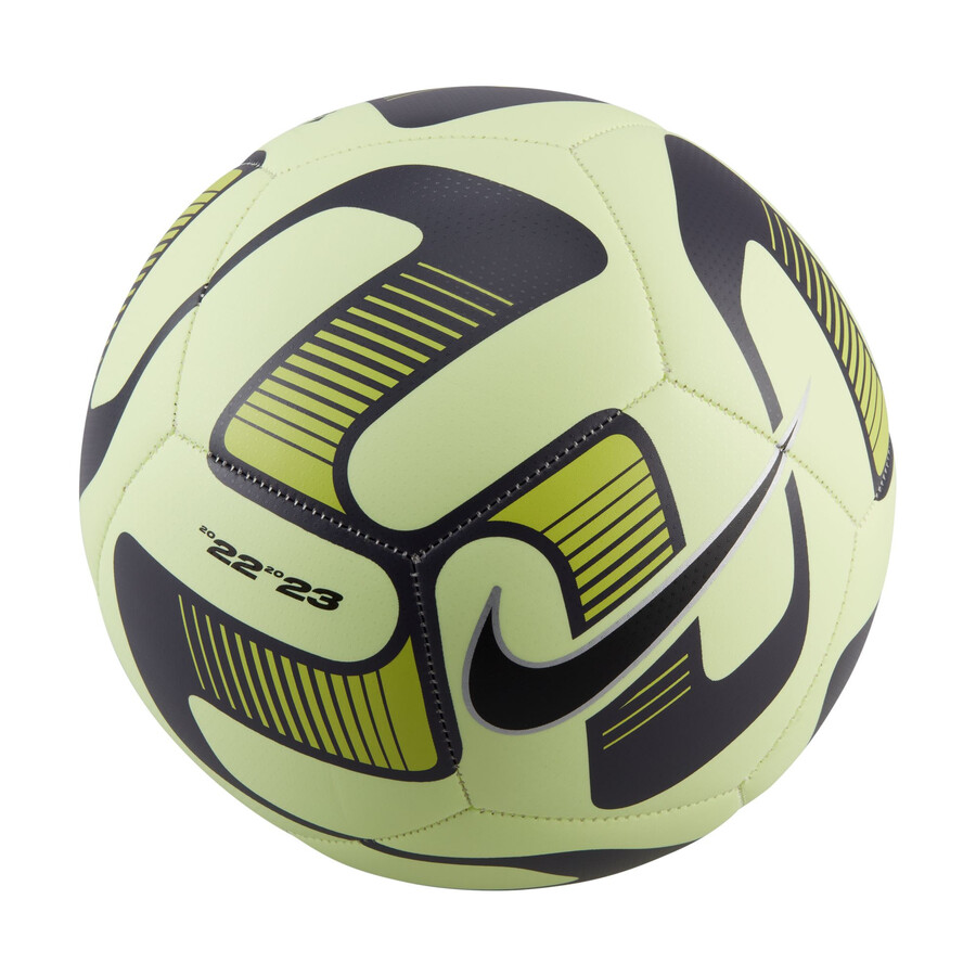 Ballon Nike Pitch jaune noir