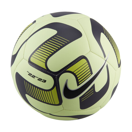 Ballon Nike Pitch jaune noir