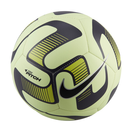 Ballon Nike Pitch jaune noir