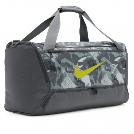 Sac de sport Nike graphic gris jaune