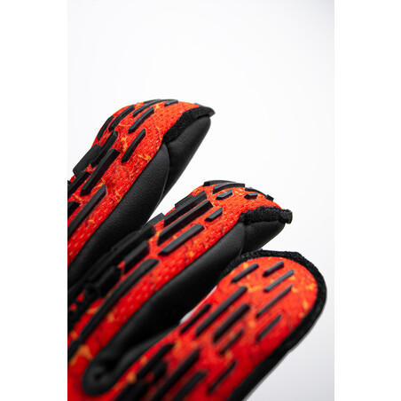 Gants gardien Reusch Attrakt Freegel Gold Evolution Cut rouge noir