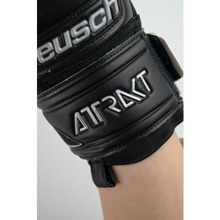 Gants gardien Reusch Attrakt Freegel Infinity noir