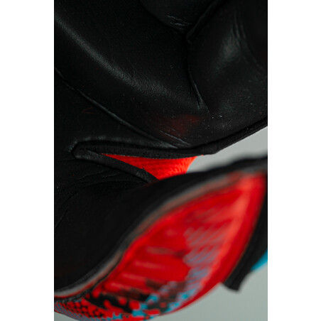 Gants gardien Reusch Attrakt Gold X Evolution Cut Finger Support rouge noir