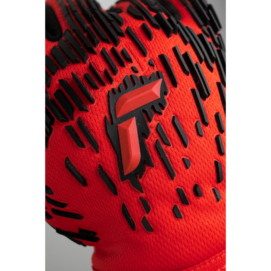 Gants gardien junior Reusch Attrakt Freegel Silver rouge noir