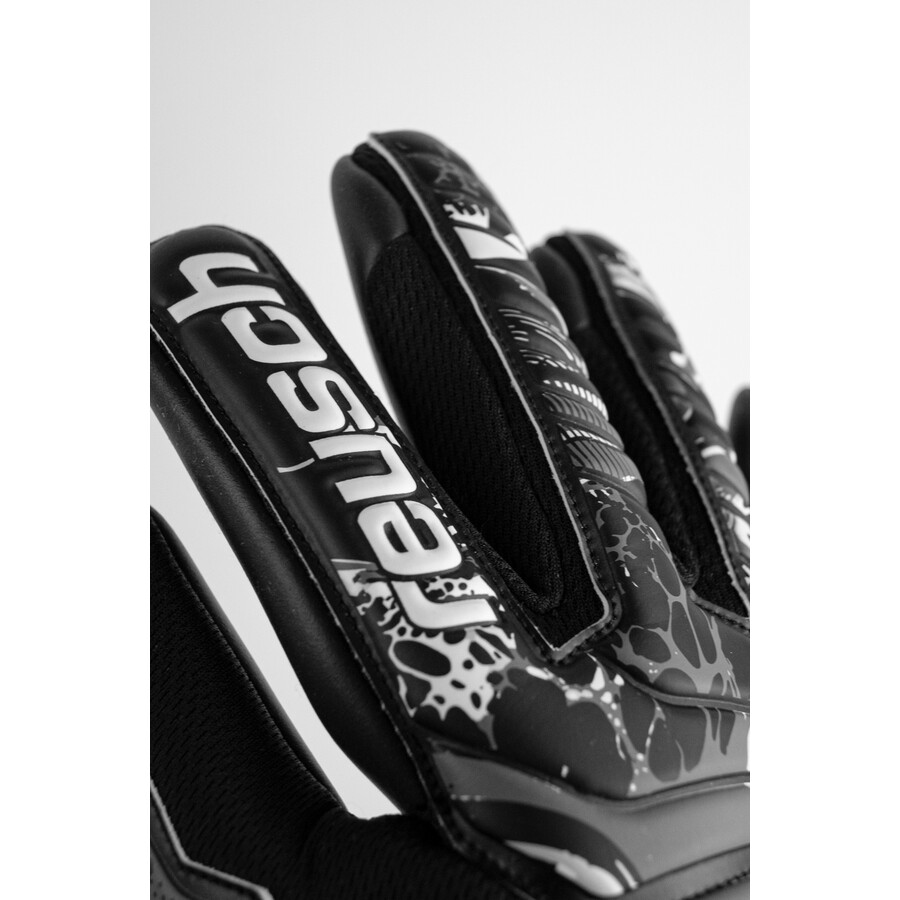 Gants gardien Reusch junior Attrakt Infinity noir blanc
