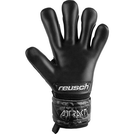 Gants gardien Reusch junior Attrakt Infinity noir blanc