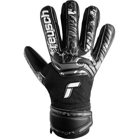 Gants gardien Reusch junior Attrakt Infinity noir blanc