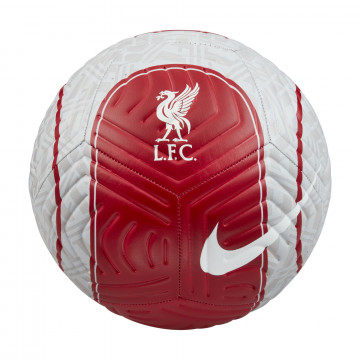 Ballon Liverpool Academy blanc rouge 2022/23